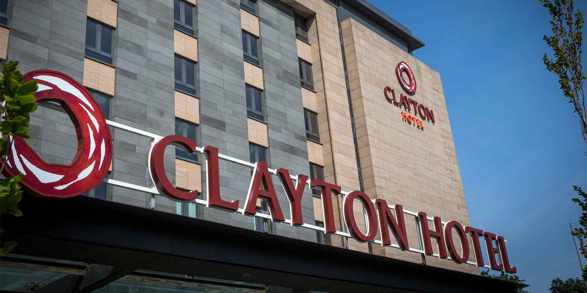 Clayton Hotel Belfast City Exterior foto